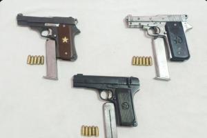 Punjab Police: ਪੰਜਾਬ ‘ਚ ਅੱਤਵਾਦੀ ਅਰਸ਼ ਡੱਲਾ ਦੇ 4 ਗੁਰਗੇ ਹਥਿਆਰਾਂ ਸਮੇਤ ਗ੍ਰਿਫਤਾਰ