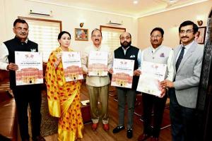 Rajasthan News: ਦੀਆ ਕੁਮਾਰੀ ਨੇ ਆਰਡੀਟੀਐਮ 2025 ਦਾ ਪੋਸਟਰ ਕੀਤਾ ਰਿਲੀਜ਼