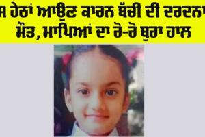 Road Accident: ਸਕੂਲ ਬੱਸ ਹੇਠਾਂ ਆਉਣ ਕਾਰਨ ਬੱਚੀ ਦੀ ਦਰਦਨਾਕ ਮੌਤ