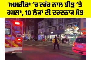 America News: ਅਮਰੀਕਾ ’ਚ ਟਰੱਕ ਨਾਲ ਭੀੜ ’ਤੇ ਹਮਲਾ, 10 ਲੋਕਾਂ ਦੀ ਦਰਦਨਾਕ ਮੌਤ