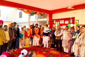 Amloh News: ਸਕੂਲ ਆਫ ਐਮੀਨੈਸ ਅਮਲੋਹ ਦੀ 101ਵੀਂ ਵਰ੍ਹੇਗੰਢ ਮਨਾਈ