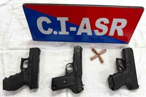 Amritsar Crime News: ਪੰਜਾਬ ਪੁਲਿਸ ਵੱਲੋਂ ਦੁਬਈ ਤੋਂ ਚਲਾਏ ਜਾ ਰਹੇ ਪਾਕਿਸਤਾਨ ਅਧਾਰਿਤ ਹਥਿਆਰਾਂ ਦੀ ਤਸਕਰੀ ਦੇ ਰੈਕੇਟ ਦਾ ਪਰਦਾਫਾਸ਼