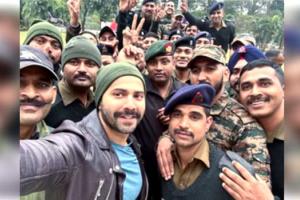 Army Day: ਸਰਹੱਦ ‘ਤੇ ਪਹੁੰਚੇ ਵਰੁਣ ਧਵਨ, ਦੇਸ਼ ਦੇ ‘ਅਸਲੀ ਨਾਇਕਾਂ’ ਨੂੰ ਕੀਤਾ ਸਲਾਮ