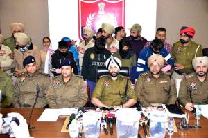 Crime News: ਪਤਨੀ ਨੇ ਦਿੱਤੀ ਆਪਣੇ ਪਤੀ ਨੂੰ ਮਰਵਾਉਣ ਦੀ ਫਿਰੌਤੀ, ਪੁਲਿਸ ਵੱਲੋਂ ਤਿੰਨ ਜਣੇ ਕਾਬੂ