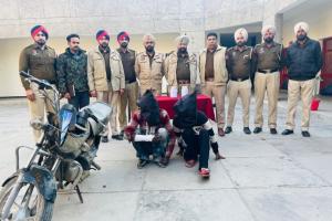 Crime News: ਔਰਤ ਕੋਲੋਂ ਪੈਸਿਆਂ ਦੀ ਲੁੱਟ-ਖੋਹ ਕਰਨ ਵਾਲੇ ਆਏ ਪੁਲਿਸ ਅੜਿੱਕੇ