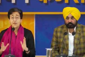 Delhi Police: ਕੇਜਰੀਵਾਲ ਦੀ ਸੁਰੱਖਿਆ ਸੰਬੰਧੀ ਅਤਿਸ਼ੀ ਤੇ ਭਗਵੰਤ ਮਾਨ ਨੇ ਚੋਣ ਕਮਿਸ਼ਨ ਨੂੰ ਲਿਖਿਆ ਪੱਤਰ