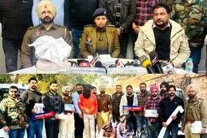 Faridkot Crime News: ਫਰੀਦਕੋਟ ਪੁਲਿਸ ਵੱਲੋਂ ਬੰਬੀਹਾ ਗੈਂਗ ਦੇ 5 ਗੁਰਗੇ ਕਾਬੂ
