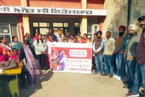 Talwandi Bhai News: ਸੀਐੱਚਸੀ ਫਿਰੋਜ਼ਸ਼ਾਹ ਵਿਖੇ ਕੀਤੀਆਂ ਟੀਬੀ ਜਾਗਰੂਕਤਾ ਗਤੀਵਿਧੀਆਂ