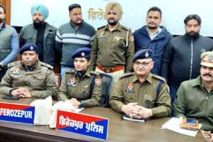 Heroin: 2.63 ਕਿਲੋ ਹੈਰੋਇਨ ਤੇ 181 ਕਿੱਲੋ ਪੋਸਤ ਬਰਾਮਦ, ਤਿੰਨ ਕਾਬੂ