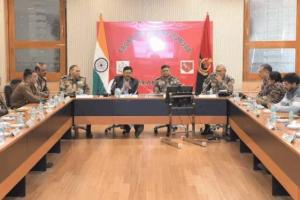 Punjab News: ਬੀਐੱਸਐੱਫ ਤੇ ਪੰਜਾਬ ਪੁਲਿਸ ਦੀ ਹਾਈ ਲੈਵਲ ਮੀਟਿੰਗ