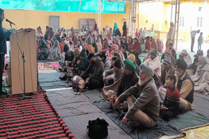 ਬਲਾਕ ਪੱਧਰੀ ਨਾਮ ਚਰਚਾ ਧੂੰਮ-ਧਾਮ ਨਾਲ ਹੋਈ