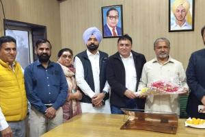 Amloh News: ਸਿਕੰਦਰ ਸਿੰਘ ਗੋਗੀ ਨੇ ਸੰਭਾਲਿਆ ਨਗਰ ਕੌਂਸਲ ਅਮਲੋਹ ਦਾ ਕਾਰਜਭਾਰ