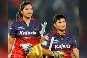 GG W vs RCB W: ਬੈਂਗਲੁਰੂ ਨੇ ਹਾਸਲ ਕੀਤਾ WPL ਦਾ ਸਭ ਤੋਂ ਵੱਡਾ ਟੀਚਾ, ਰਿਚਾ ਦਾ ਸਭ ਤੋਂ ਤੇਜ਼ ਅਰਧਸੈਂਕੜਾ