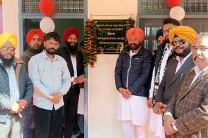 Government High School: ਵਿਧਾਇਕ ਰਾਏ ਨੇ ਸਰਕਾਰੀ ਹਾਈ ਸਕੂਲ ਸਾਧੂਗੜ੍ਹ ਵਿਖੇ ਨਵੇਂ ਬਣੇ ਕਮਰਿਆਂ ਦਾ ਕੀਤਾ ਉਦਘਾਟਨ