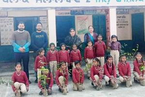 Government School: ਸਰਕਾਰੀ ਪ੍ਰਾਇਮਰੀ ਸਕੂਲ ਅਰਾਈਆਂ ਵਾਲਾ ਵਿਖੇ ਛਾਂਦਾਰ ਪੌਦੇ ਲਾਏ
