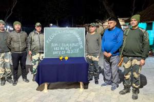 Heroin: ਬੀਐੱਸਐੱਫ ਨੇ ਪੰਜਾਬ ਬਾਰਡਰ ਤੋਂ ਡਰੋਨ ਤੇ ਹੈਰੋਇਨ ਦੇ 3 ਪੈਕਟ ਕੀਤੇ ਬਰਾਮਦ