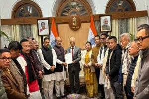 Manipur Big News: ਮਣੀਪੁਰ ਵਿੱਚ ਰਾਸ਼ਟਰਪਤੀ ਰਾਜ ਲਾਗੂ