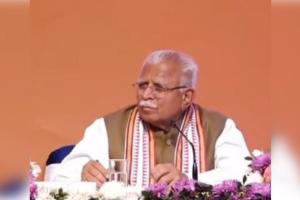 Manohar Lal: ਯਮੁਨਾ ’ਚ ਜ਼ਹਿਰ ਬਾਰੇ ਦਿੱਤਾ ਬਿਆਨ ਕੇਜਰੀਵਾਲ ਨੂੰ ਲੈ ਡੁੱਬਿਆ : ਮਨੋਹਰ ਲਾਲ