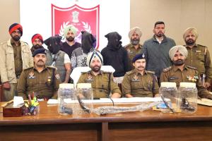 Patiala Crime News: ਪਟਿਆਲਾ ਪੁਲਿਸ ਵੱਲੋਂ ਗੈਗਸਟਰਾਂ ਦੇ ਨੇੜਲੇ 3 ਸਾਥੀ ਅਸਲੇ ਸਮੇਤ ਕਾਬੂ