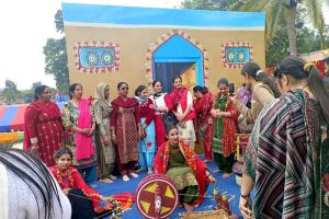 Saras Mela: ਸਰਸ ਮੇਲੇ ’ਚ ਪੰਜਾਬ ਦੇ ਸੱਭਿਆਚਾਰ ਨੂੰ ਦਰਸਾਉਂਦੇ ਸੈਲਫ਼ੀ ਕਾਰਨਰ ਬਣੇ ਖਿੱਚ ਦੇ ਕੇਂਦਰ