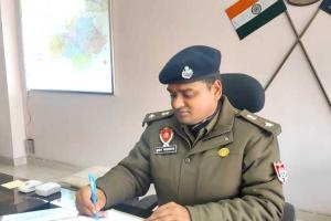 Sri Fatehgarh Sahib News: ਸ਼ੁਭਮ ਅਗਰਵਾਲ ਨੇ ਸ੍ਰੀ ਫ਼ਤਹਿਗੜ੍ਹ ਸਾਹਿਬ ਦੇ ਜ਼ਿਲ੍ਹਾ ਪੁਲਿਸ ਮੁਖੀ ਵਜੋਂ ਅਹੁਦਾ ਸੰਭਾਲਿਆ