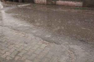 Rain in Punjab: ਪੰਜਾਬ ‘ਚ ਕਈ ਥਾਈਂ ਹੋਈ ਗੜੇਮਾਰੀ