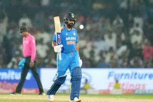 IND Vs ENGODI: ਰੋਹਿਤ ਸ਼ਰਮਾ ਦਾ ਵਿਸਫੋਟਕ ਸੈਂਕੜਾ, ਭਾਰਤ ਨੇ ਇੰਗਲੈਂਡ ਨੂੰ 4 ਵਿਕਟਾਂ ਨਾਲ ਹਰਾਇਆ