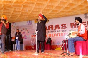 Saras Mela Patiala: ਸ਼ੀਸ਼ ਮਹਿਲ ਦੇ ਵਿਹੜੇ ਲੋਕ ਗੀਤ ਅਤੇ ਲੋਕ ਕਲਾਵਾਂ ਦੀ ਲੱਗੀ ਛਹਿਬਰ