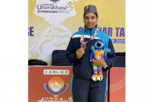 Sports News: ਪਵਨਦੀਪ ਕੌਰ ਮਾਨ ਨੇ ਰਾਸ਼ਟਰੀ ਖੇਡਾਂ ’ਚ ਤਲਵਾਰਬਾਜ਼ੀ ’ਚ ਕਾਂਸੀ ਦਾ ਤਗਮਾ ਜਿੱਤਿਆ