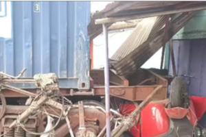 Train Accident: ਮਾਲਗੱਡੀ ਪਟੜੀ ਤੋਂ ਲੱਥੀ, ਕਈ ਵਾਹਨ ਹਾਦਸਾ ਗ੍ਰਸ਼ਤ