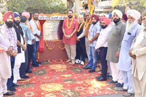 Amloh News: ਵਿਧਾਇਕ ਗੈਰੀ ਬੜਿੰਗ ਨੇ ਅਮਲੋਹ ਸ਼ਹਿਰ ਨੂੰ ਦਿੱਤਾ ਤੋਹਫਾ, ਲੋਕ ਹੋਏ ਖੁਸ਼