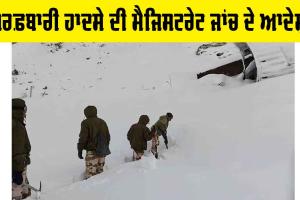 Chamoli Avalanche: ਬਰਫ਼ਬਾਰੀ ਹਾਦਸੇ ਦੀ ਮੈਜਿਸਟ੍ਰੇਟ ਜਾਂਚ ਦੇ ਆਦੇਸ਼