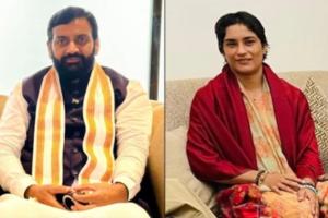 Haryana Cabinet: ਵਿਨੇਸ਼ ਫੋਗਾਟ ਨੂੰ ਓਲੰਪਿਕ ਚਾਂਦੀ ਦਾ ਤਗਮਾ ਜੇਤੂ ਦੇ ਬਰਾਬਰ ਸਨਮਾਨ ਮਿਲੇਗਾ, ਹਰਿਆਣਾ ਕੈਬਨਿਟ ਦਾ ਫੈਸਲਾ 