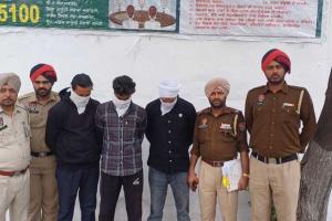 Crime News: ਚੋਰੀ ਦੇ 3 ਮੋਟਰਸਾਈਕਲਾਂ ਸਮੇਤ 4 ਵਿਅਕਤੀ ਗ੍ਰਿਫਤਾਰ