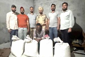 Drug Free Punjab: ਪੁਲਿਸ ਨੇ ਦੂਜੀ ਵਾਰ ਫੜਿਆ ਨਸ਼ਾ ਤਸਕਰ, ਭੁੱਕੀ ਸਮੇਤ ਕੀਤਾ ਕਾਬੂ