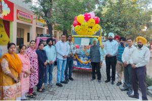 Education Department Punjab: ‘ਦਾਖਲਾ ਮੁਹਿੰਮ’ ਜਾਗਰੂਕਤਾ ਵੈਨ ਦਾ ਵੱਖ-ਵੱਖ ਥਾਵਾਂ ’ਤੇ ਸ਼ਾਨਦਾਰ ਸਵਾਗਤ
