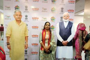 Ferozepur News: ਹੁਸੈਨੀਵਾਲਾ ਦੀ ਸਰਪੰਚ ਨੇ ਰਾਸ਼ਟਰ ਸੰਮੇਲਨ ’ਚ ਸ਼ਾਮਲ ਹੋ ਕੇ ਚਮਕਾਇਆ ਫਿਰੋਜ਼ਪੁਰ ਦਾ ਨਾਂਅ