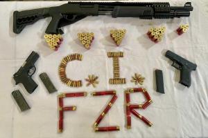 Ferozepur News: ਗੈਂਗਸਟਰ ਦੀਪਾ ਗ੍ਰਿਫ਼ਤਾਰ, ਤਿੰਨ ਆਧੁਨਿਕ ਹਥਿਆਰ ਬਰਾਮਦ