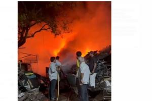 Fire Accident: ਕਬਾੜ ਦੇ ਗੁਦਾਮ ‘ਚ ਲੱਗੀ ਅੱਗ, ਕਾਫੀ ਮਾਲ ਸੜ ਕੇ ਸੁਆਹ