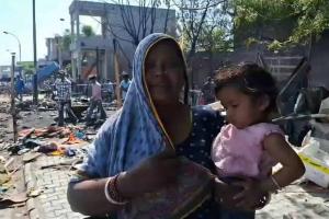 Moga News: ਅੱਗ ਲੱਗਣ ਨਾਲ ਗਰੀਬਾਂ ਦੀਆਂ 15 ਝੁੱਗੀਆਂ ਹੋਈਆਂ ਸੜ ਕੇ ਸੁਆਹ