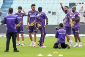 IPL 2025: ਕੇਕੇਆਰ ਅਤੇ ਆਰਸੀਬੀ ਦੇ ਮੈਚ ’ਚ ਪੈ ਸਕਦਾ ਹੈ ਮੀਂਹ, ਮੌਸਮ ਵਿਭਾਗ ਨੇ ਜਾਰੀ ਕੀਤਾ ਅਲਰਟ