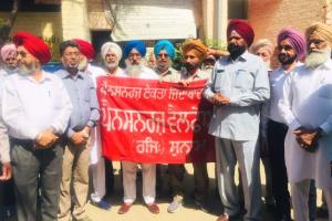 Pensioners Protest: ਪੈਨਸ਼ਨਰਾਂ ਨੇ ਐੱਸਡੀਐੱਮ ਦਫਤਰ ਅੱਗੇ ਬਜਟ ਦੀਆਂ ਕਾਪੀਆਂ ਸਾੜੀਆਂ
