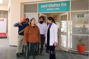 Punjab Health Center: ਸਰਕਾਰ ਦੀ ‘ਯੁੱਧ ਨਸ਼ਿਆਂ ਵਿਰੁੱਧ’ ਮੁਹਿੰਮ ਦਾ ਹਿੱਸਾ ਬਣਨ ਆਮ ਲੋਕ : ਸਿਵਲ ਸਰਜਨ