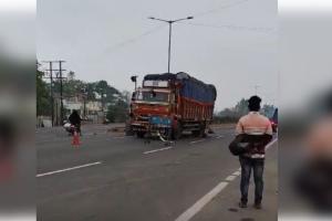 Road Accident: ਸੜਕ ਹਾਦਸੇ ’ਚ ਤਿੰਨ ਦੋਸਤਾਂ ਦੀ ਮੌਤ