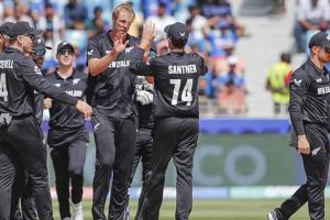 SA vs NZ Live Score: ਚੈਂਪੀਅਨਜ਼ ਟਰਾਫੀ 2nd ਸੈਮੀਫਾਈਨਲ, ਰਚਿਨ ਰਵਿੰਦਰ ਨੇ ਜੜਿਆ ਅਰਧਸੈਂਕੜਾ, ਵਿਲੀਅਮਸਨ ਵੀ ਕ੍ਰੀਜ ‘ਤੇ ਮੌਜ਼ੂਦ