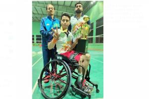 Sports News: ਖੇਲੋ ਇੰਡੀਆ ਪੈਰਾ ਖੇਡਾਂ ’ਚ ਕੌਮਾਂਤਰੀ ਸ਼ਟਲਰ ਸੰਜੀਵ ਕੁਮਾਰ ਨੇ ਜਿੱਤਿਆ ਸੋਨ ਤਗਮਾ