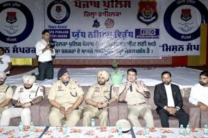 Yudh Nashe Virudh: ਫਾਜ਼ਿਲਕਾ ਜ਼ਿਲ੍ਹੇ ਵਿਚ 123 ਤਸਕਰ ਕਾਬੂ : ਸਵਪਨ ਸ਼ਰਮਾ