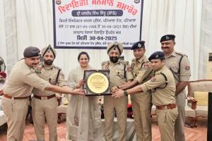 DIG Mandeep Singh Sidhu 37 ਸਾਲ ਦੀ ਸ਼ਾਨਦਾਰ ਸੇਵਾ ਨਿਭਾਅ ਕੇ ਸੇਵਾ ਮੁਕਤ