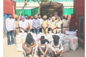 Drug Smugglers Arrested: ਸੀਆਈਏ ਜੈਤੋ ਨੇ ਪੋਸਤ ਨਾਲ ਭਰੇ ਕੈਂਟਰ ਸਮੇਤ ਤਿੰਨ ਨਸ਼ਾ ਤਸਕਰਾਂ ਨੂੰ ਕੀਤਾ ਕਾਬੂ