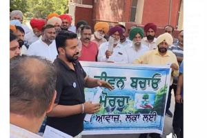 Faridkot Water Crisis: ਪੀਣ ਵਾਲੇ ਪਾਣੀ ਦੀ ਕਿੱਲਤ ਨੂੰ ਲੈ ਕੇ ਫਰੀਦਕੋਟ ਵਾਸੀਆਂ ਨੇ ਕੀਤਾ ਰੋਸ ਮਾਰਚ